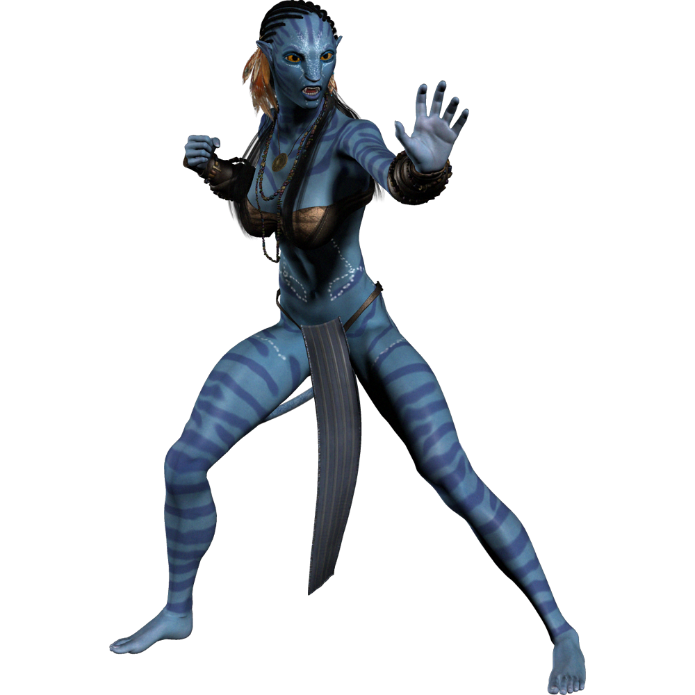 Neytiri Transparent Image