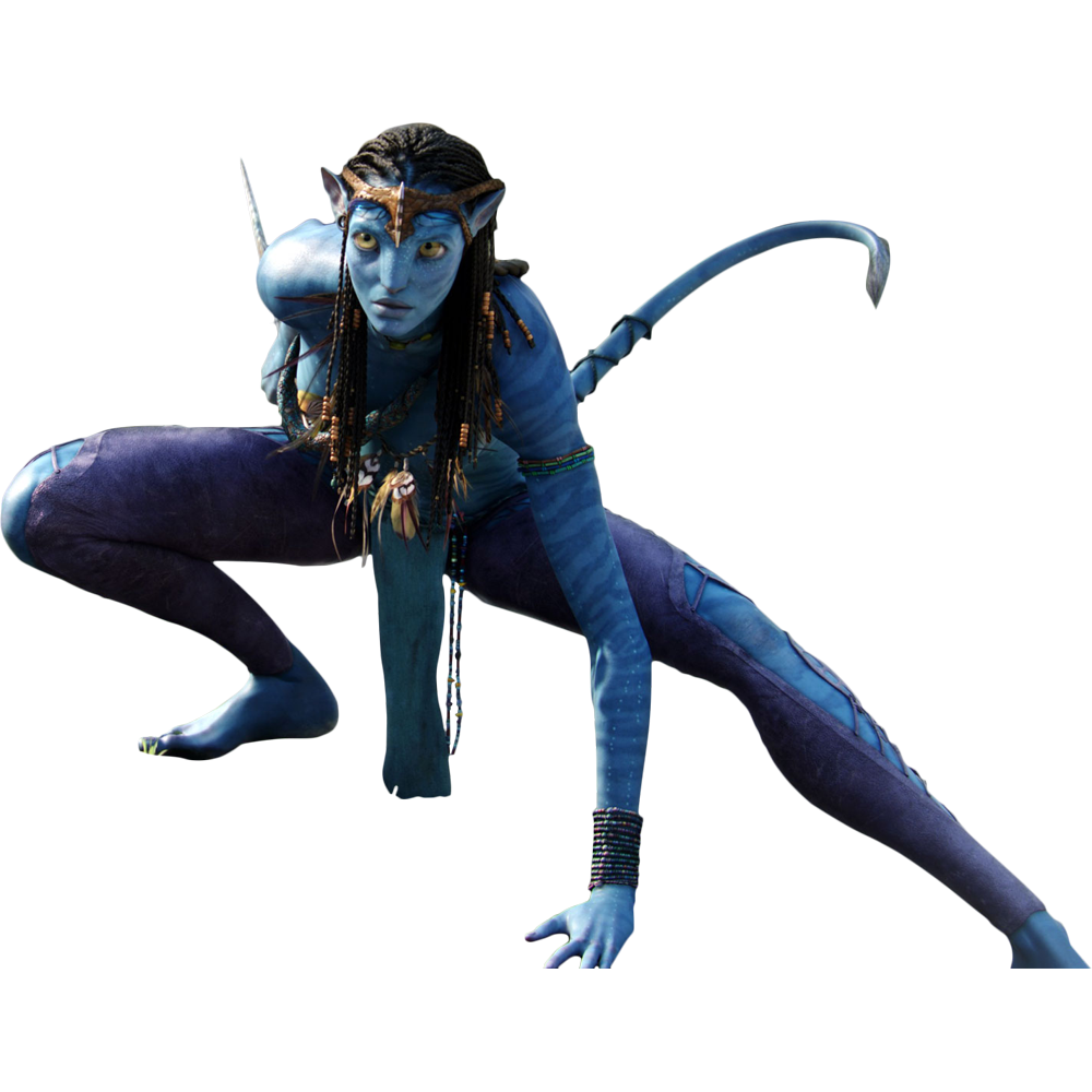 Neytiri Transparent Photo