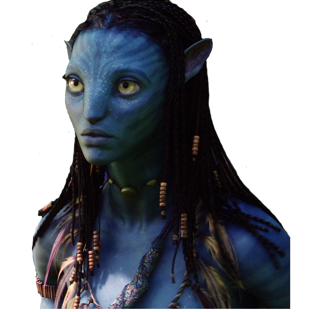 Neytiri Transparent Picture