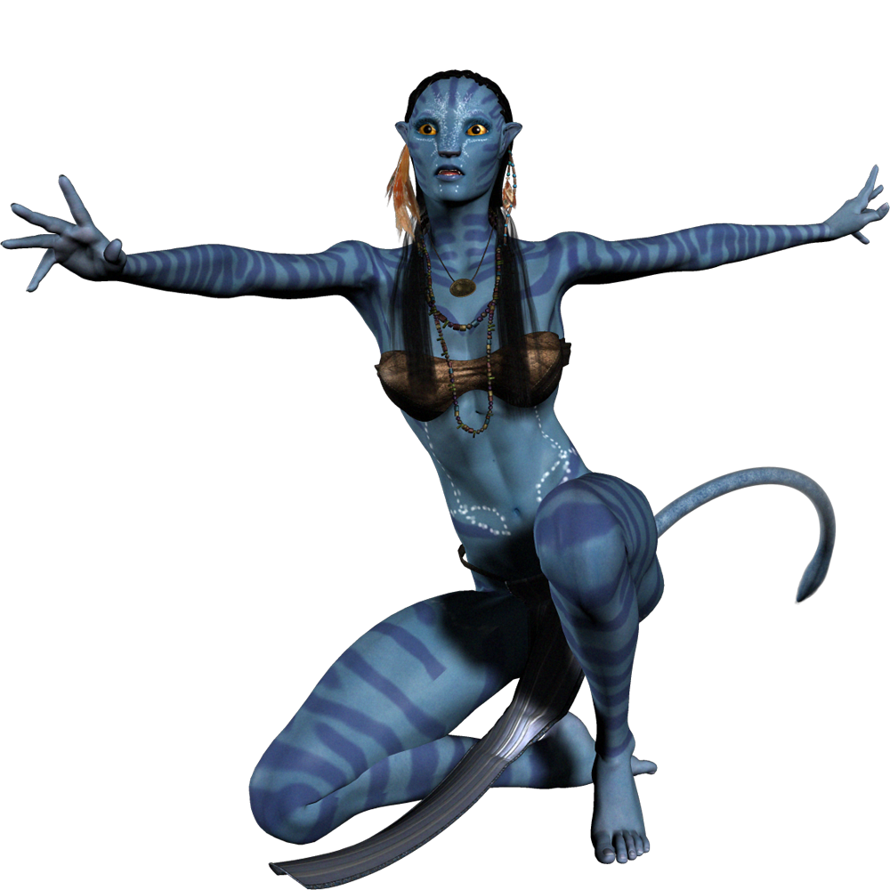 Neytiri Transparent Gallery