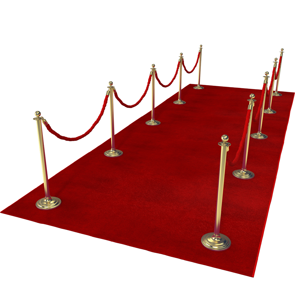 Red Carpet Transparent Image