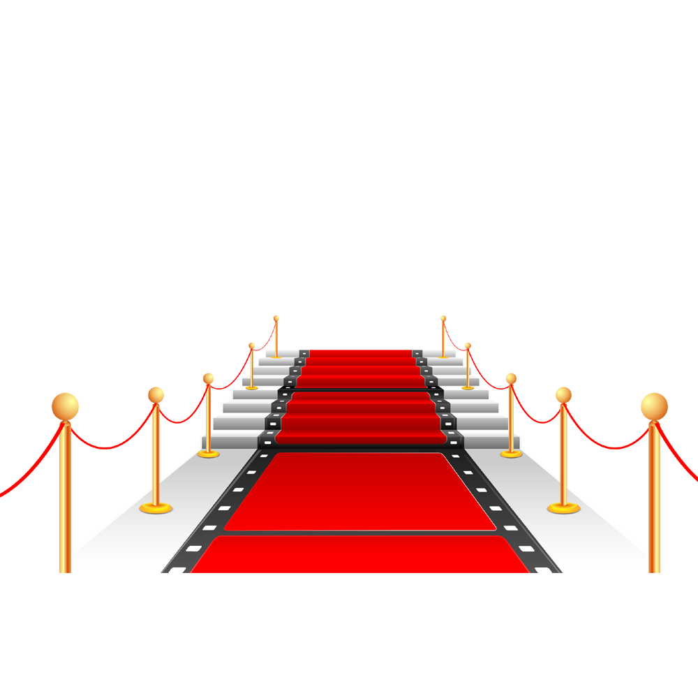Red Carpet Transparent Photo