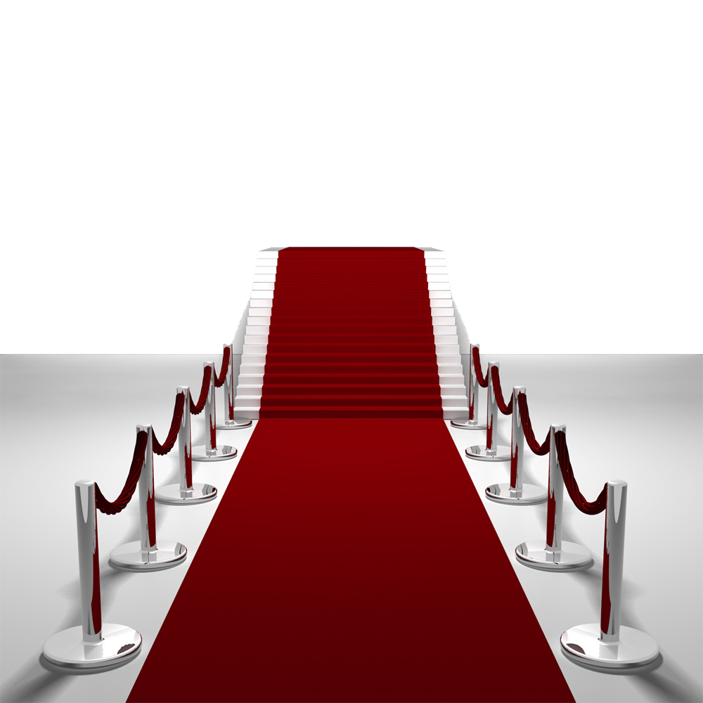 Red Carpet Transparent Clipart