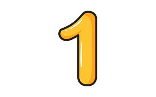 Number One PNG
