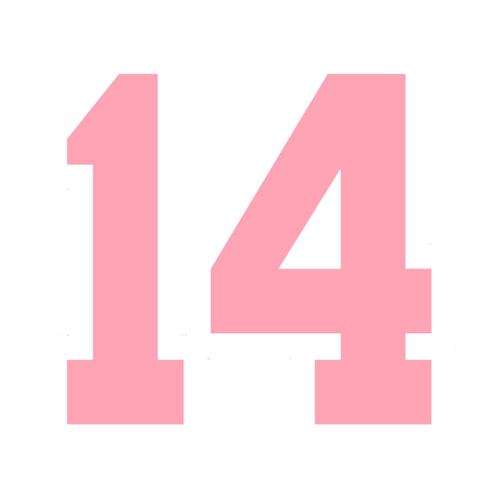 14 png. Красивое число 14. Число 14-15. Цифра 14 баскетбольная. История числа 14.