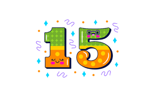 15 Free Sticker