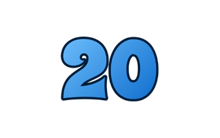 20 Free Sticker PNG