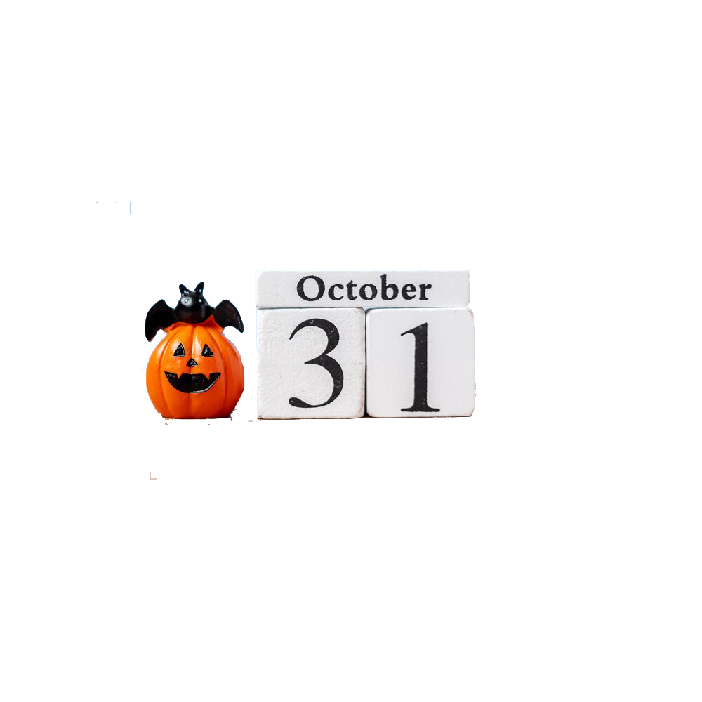 31 October Halloween Transparent Clipart