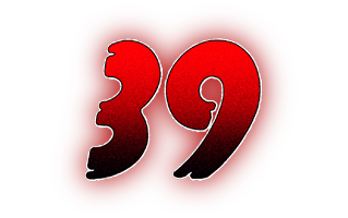 Number Thirty Nine PNG
