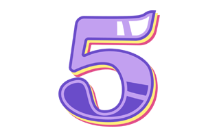 5 Free Sticker PNG