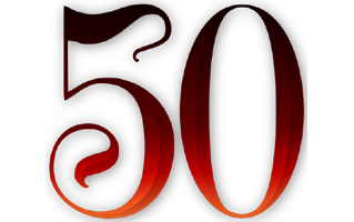 Number Fifty PNG
