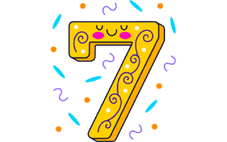 7 Free Sticker PNG