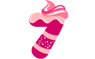 Number Seven PNG