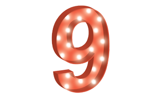 Number Nine PNG