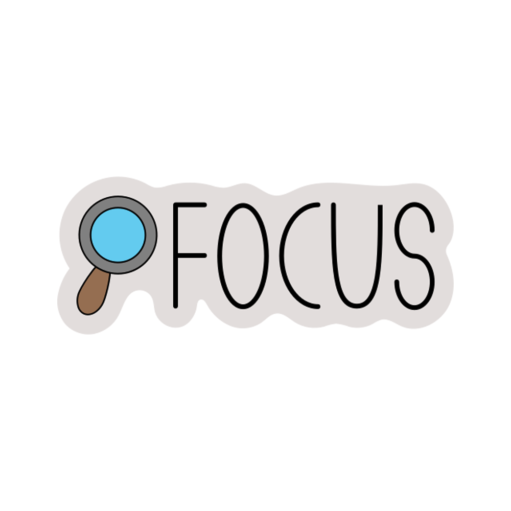 Focus free sticker Transparent Photo