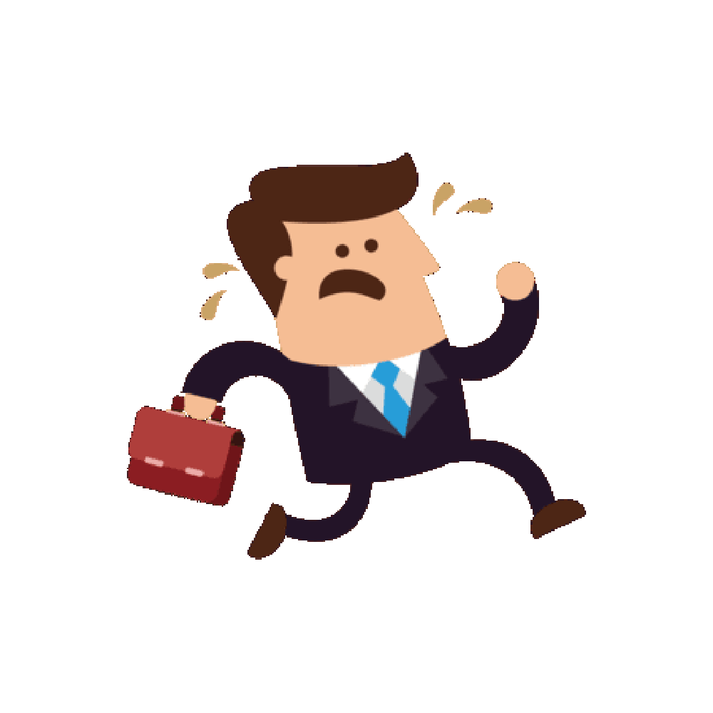 Hurry sticker Transparent Photo