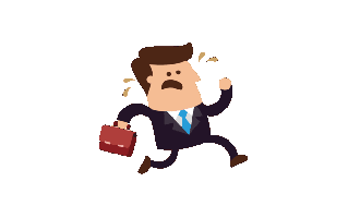 Hurry sticker PNG
