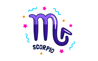 Scorpio Free Sticker PNG