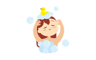 Shower Free Sticker PNG