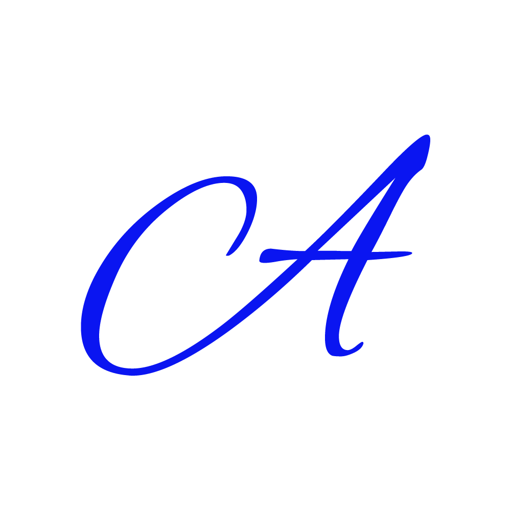 A Alphabet Blue Transparent Clipart
