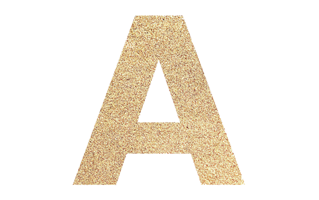 A Alphabet PNG