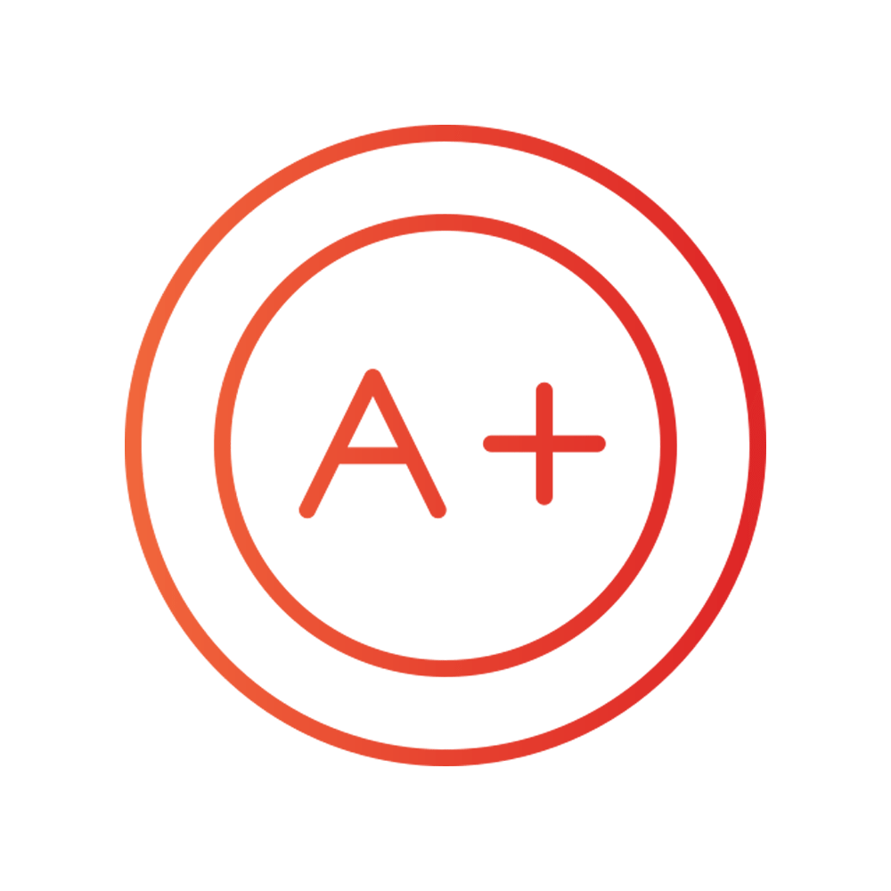 A Plus Free Sticker Transparent Photo