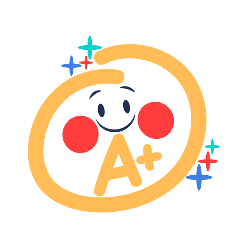 A Plus Free Sticker Transparent Gallery