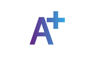 A Plus Free Sticker PNG
