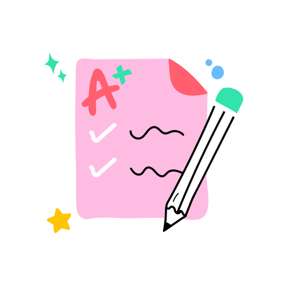 A Plus Sticker Transparent Image