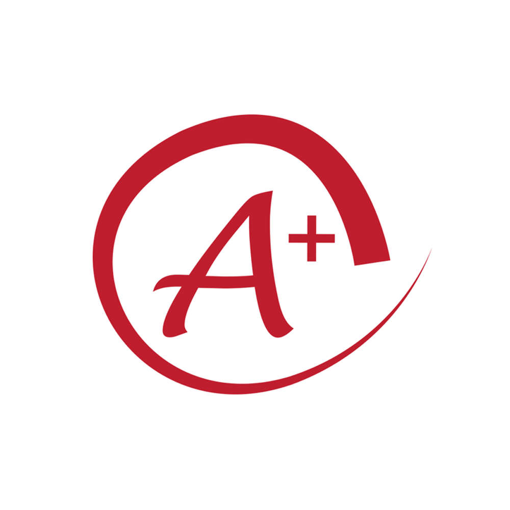 A Plus Sticker Transparent Picture