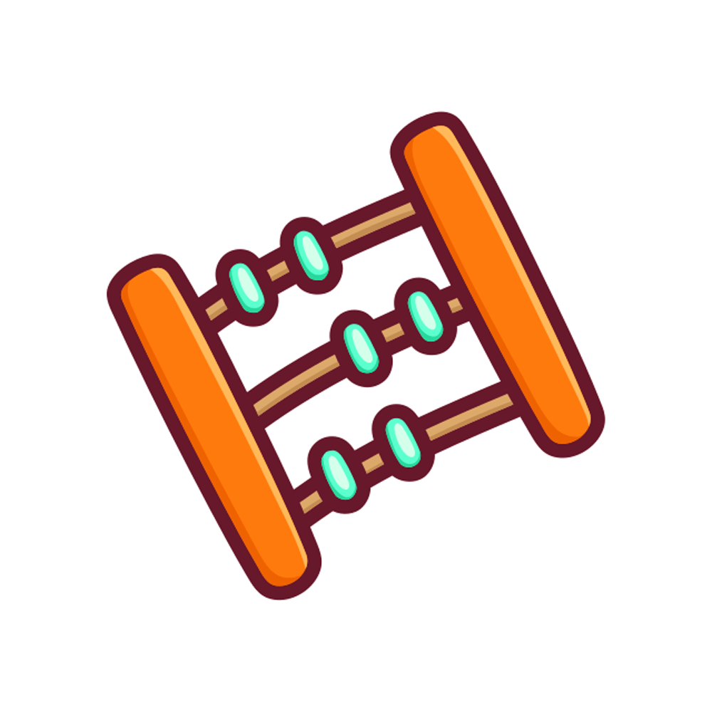 Abacus Free Sticker Transparent Image