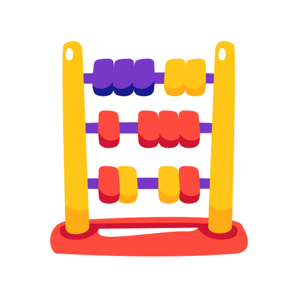 Abacus Free Sticker Transparent Photo