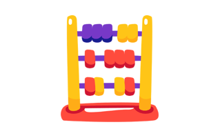 Abacus Free Sticker PNG