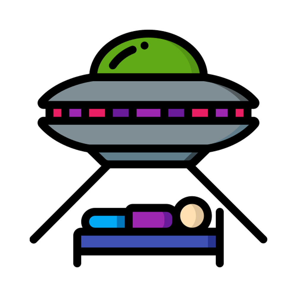 Abduction Free Sticker Transparent Gallery