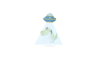 Abduction Free Sticker PNG