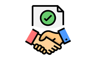 Agreement Free Sticker PNG