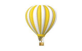 Air Balloon PNG