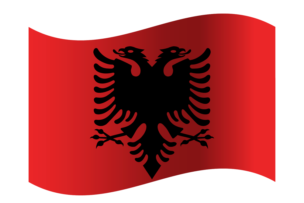 Albania Flag Transparent Photo