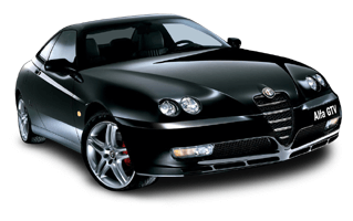 Alfa Romeo Car PNG
