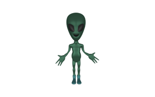 Alien PNG
