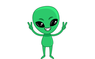Aliens Free Sticker PNG