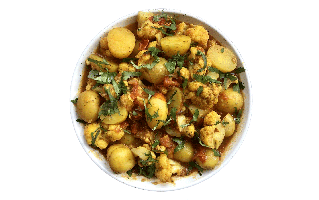 Aloo Gobi PNG