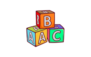 Alphabetical Free Sticker PNG
