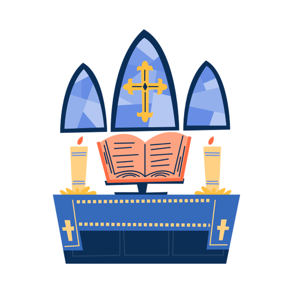 Altar Free Sticker Transparent Image