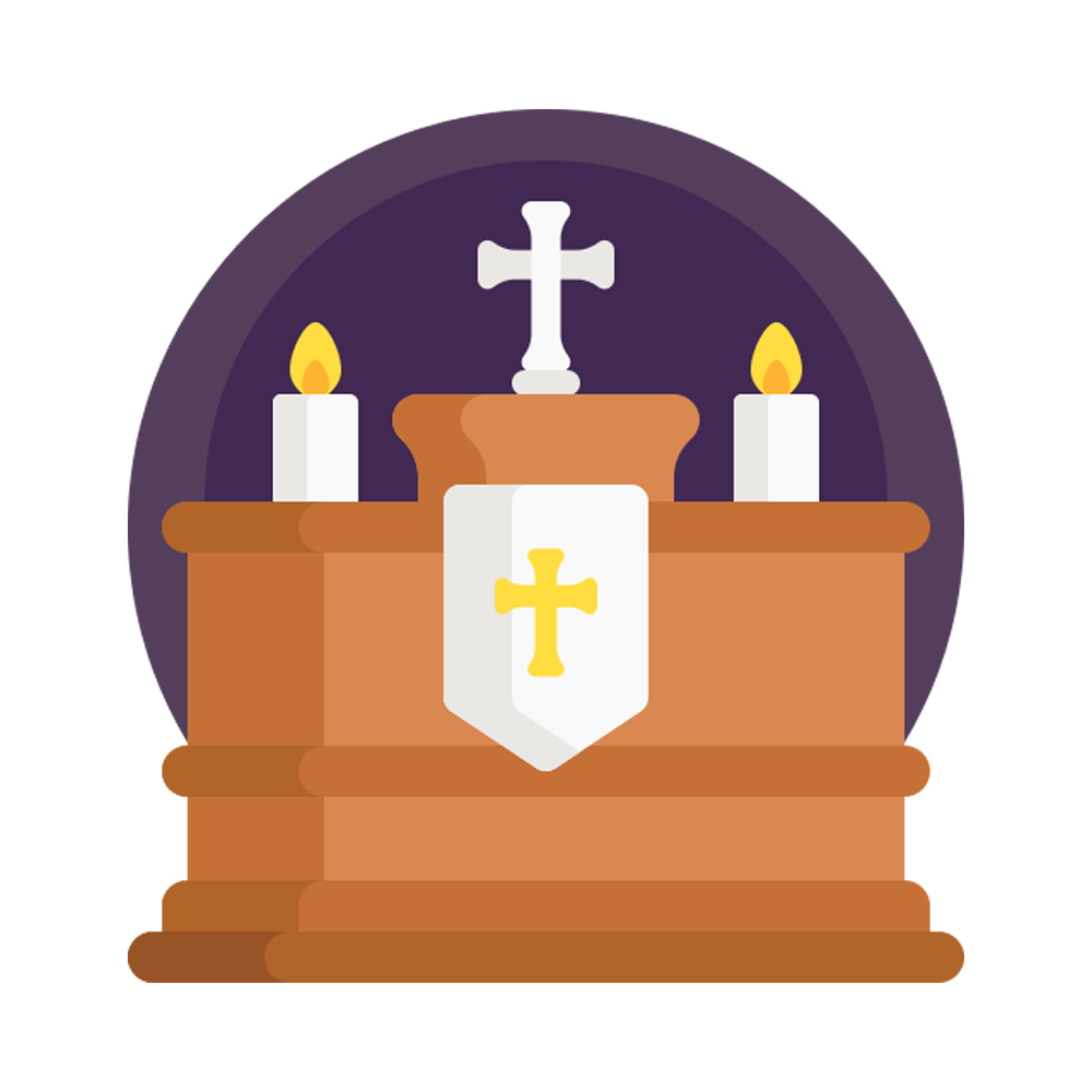 Altar Free Sticker Transparent Clipart