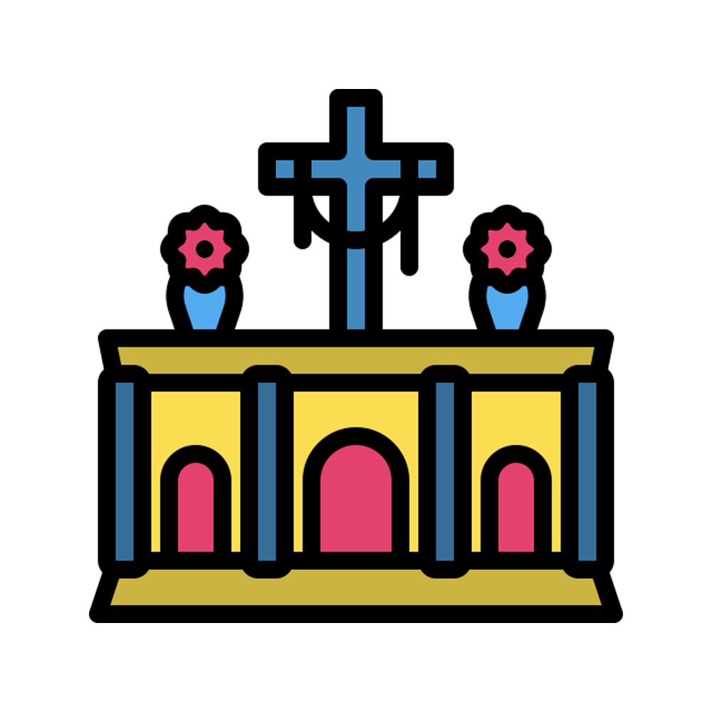 Altar Free Sticker Transparent Gallery