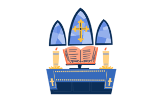 Altar Free Sticker PNG