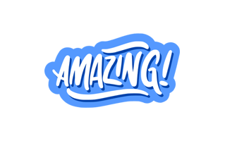 Amazed Free Sticker PNG