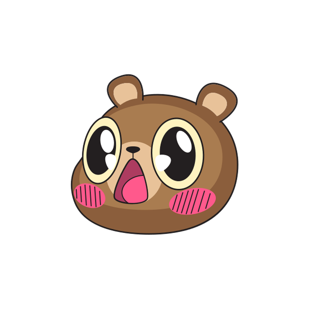 Amazed Sticker Transparent Image