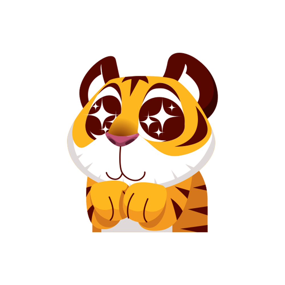 Amazed Sticker Transparent Clipart